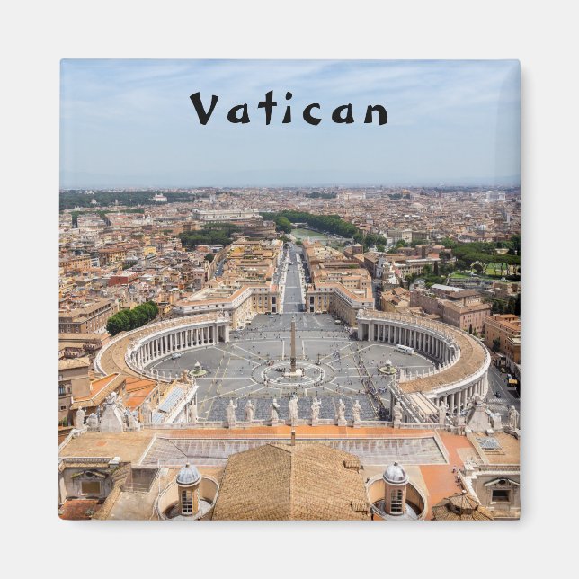 Vatikan, Italien: Piazza San Pietro Magnet (Vorne)