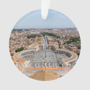 Vatikan, Italien: Piazza San Pietro Ornament