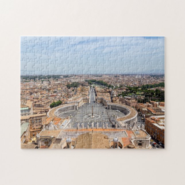 Vatikan, Italien: Piazza San Pietro Puzzle (Horizontal)