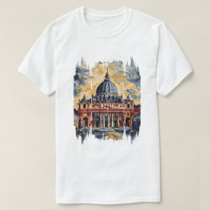 Vatikan Kathedrale St. Peter Basilica T-Shirt