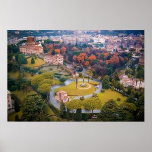 Vatikan-Plakat Poster