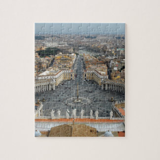 Vatikan-Quadrat Puzzle