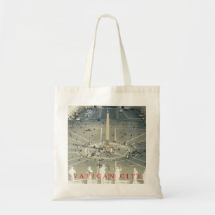 Vatikan St.Peter Platz Obelisk Aussicht Tasche