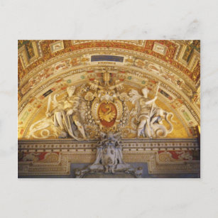 Vatikandecke I Postkarte
