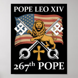 Vatikaner Papst Leo Xiv - Der 267. Papst Poster