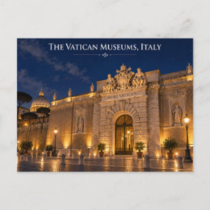 Vatikanische Museen Italien Postkarte