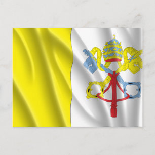 VATIKANISCHE STADT POSTKARTE