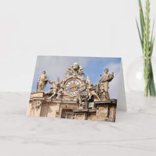 Vatikanischer Staat, Italien, Der Vatikan Karte