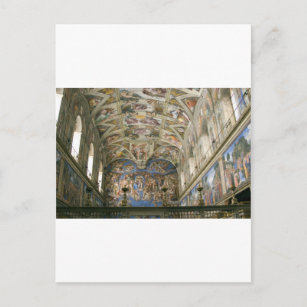 Vatikankapelle Postkarte