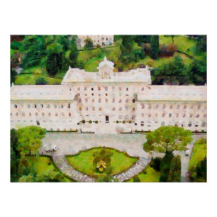 Vatikanmalerei Poster