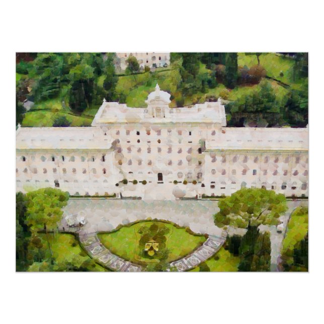 Vatikanmalerei Poster (Vorderseite)