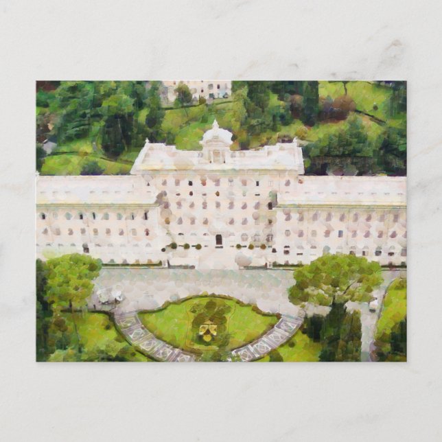 Vatikanmalerei Postkarte (Vorderseite)