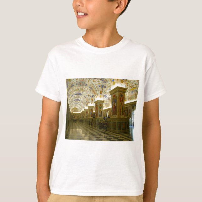 Vatikanmuseum T-Shirt (Vorderseite)