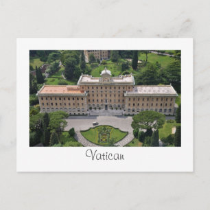 Vatikanpostkarte Postkarte