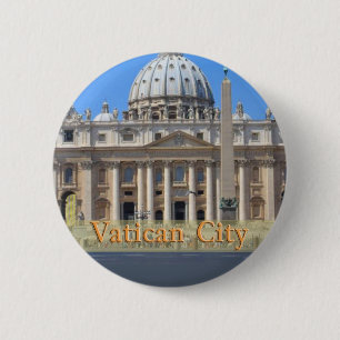 Vatikanstadt Button