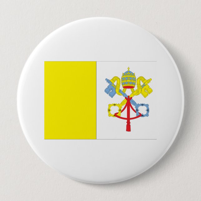 Vatikanstadt Button (Vorderseite)