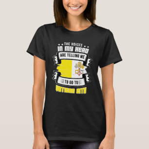 Vatikanstadt in meinem Kopf T-Shirt