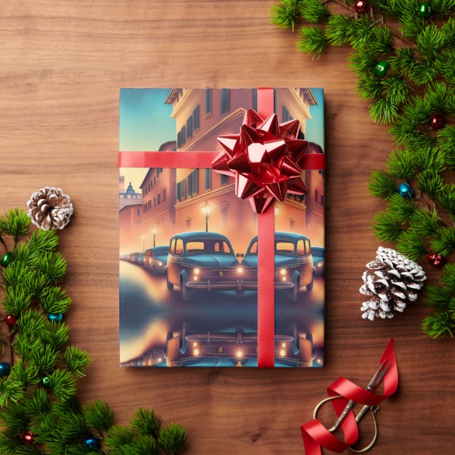 Vatikanstadt Italien Geschenkpapier (Feiertagsgeschenk)