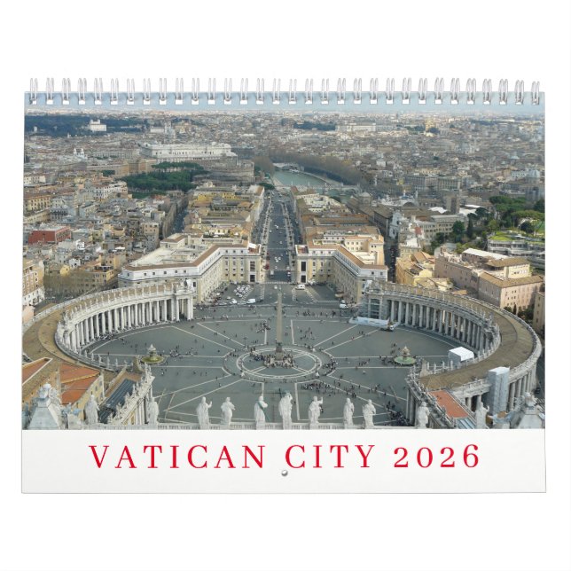 Vatikanstadt - Kalender 2026 (Titelbild)