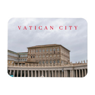 Vatikanstadt-Papst-Wohnsitzansichtmagnet Magnet