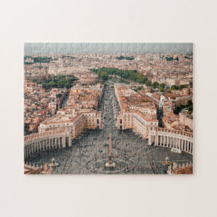 Vatikanstadt Petersdom Roma Italien Puzzle