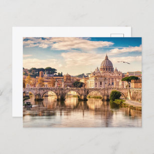 Vatikanstadt Postkarte