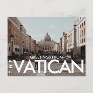 Vatikanstadt Postkarte