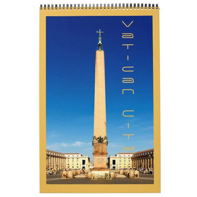 Vatikanstadt - Rom - Italien - Kalender (Titelbild)