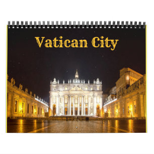 Vatikanstadt - Rom - Italien - Kalender