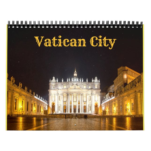 Vatikanstadt - Rom - Italien - Kalender (Titelbild)