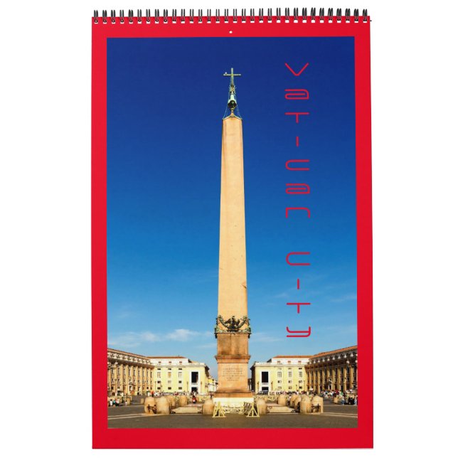 Vatikanstadt - Rom - Italien - Kalender (Titelbild)