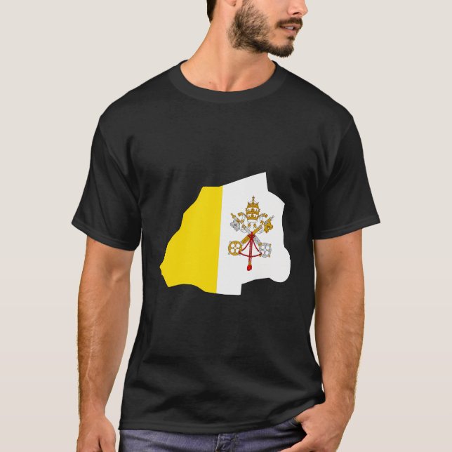 Vatikanstadt T-Shirt (Vorderseite)