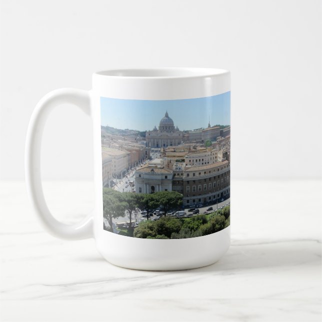 Vatikanstadt Tasse (Links)