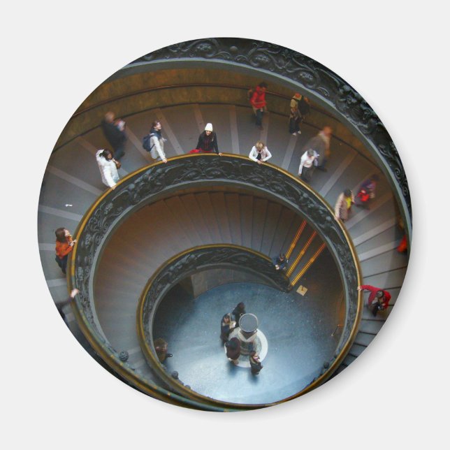 Vatikantreppe Magnet (Vorne)