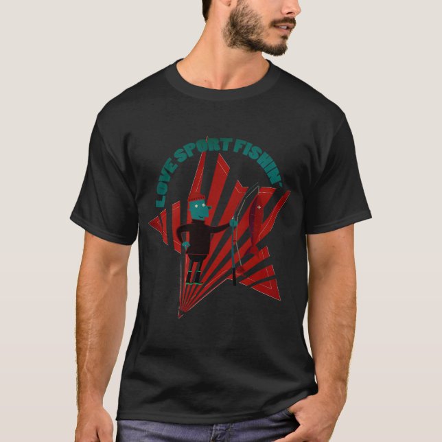 Vatis Angelfreund T-Shirt (Vorderseite)