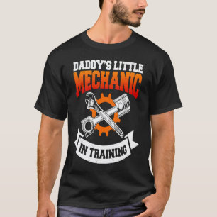 Vatis kleiner Mechaniker in Ausbildung Automotive T-Shirt