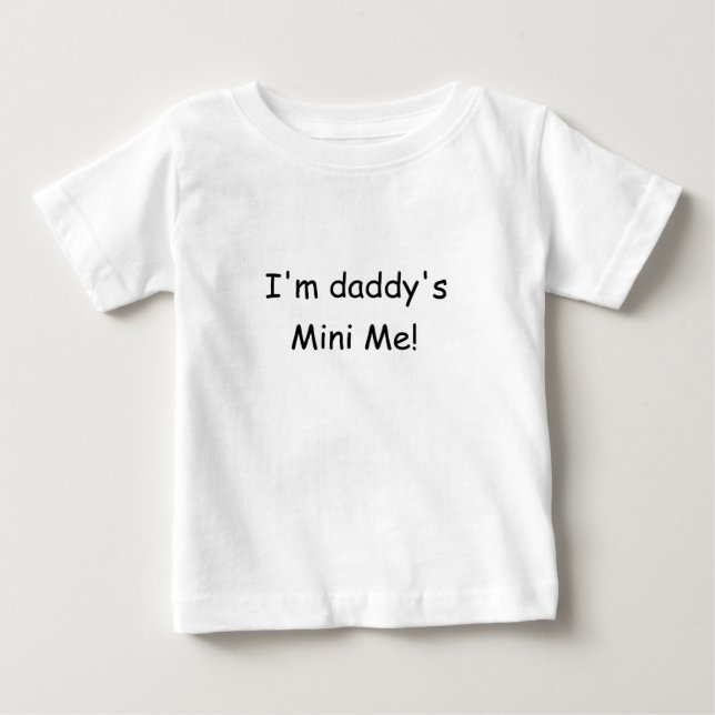 Vatis Mini ich Baby T-shirt (Vorderseite)