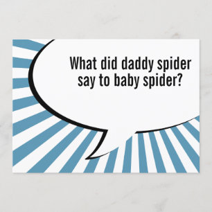 Vatispinnenwitz Einladung