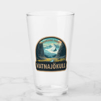 Vatnajokull Nationalpark Island Reisen Vintag
