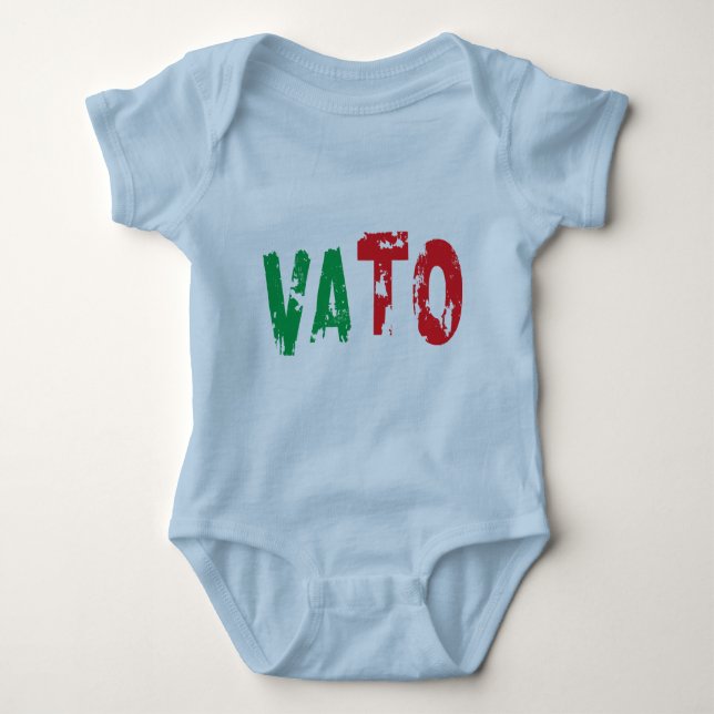 VATO BABY STRAMPLER (Vorderseite)