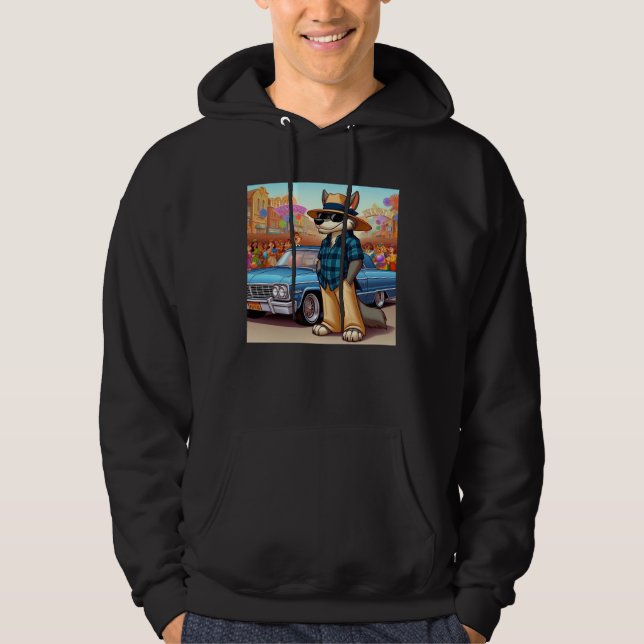 Vato Lobo "Neujahr" Hoodie (Vorderseite)