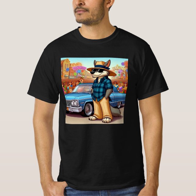 Vato Lobo "Neujahr" T-Shirt (Vorderseite)