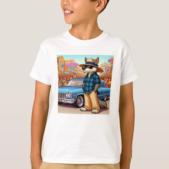 Vato Lobo "Neujahr" T-Shirt (Vorderseite)
