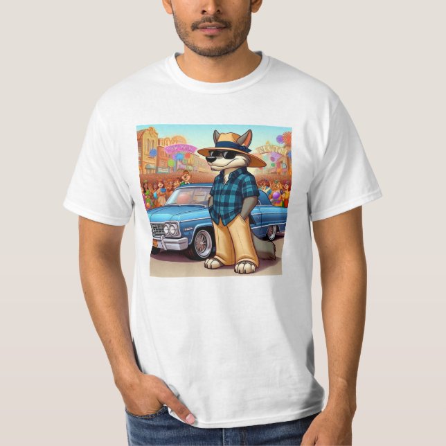 Vato Lobo "Neujahr" T-Shirt (Vorderseite)