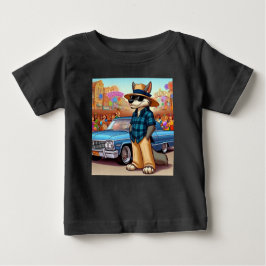 Vato Lobo "New Year" Baby T-shirt