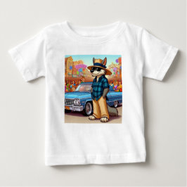 Vato Lobo "New Year" Baby T-shirt