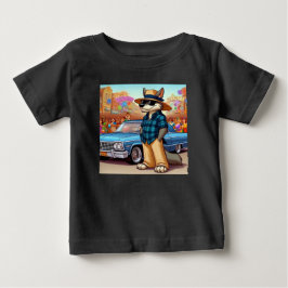 Vato Lobo "New Year" Baby T-shirt
