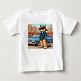 Vato Lobo "New Year" Baby T-shirt