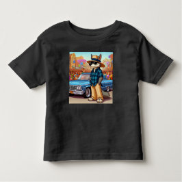 Vato Lobo "New Year" Kleinkind T-shirt