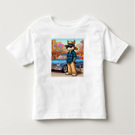 Vato Lobo "New Year" Kleinkind T-shirt